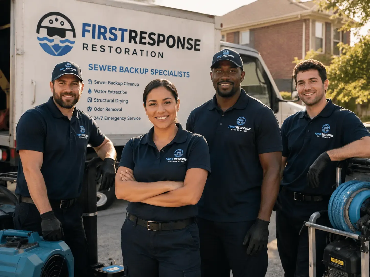 FirstResponse Restoration serving East Bend, NC