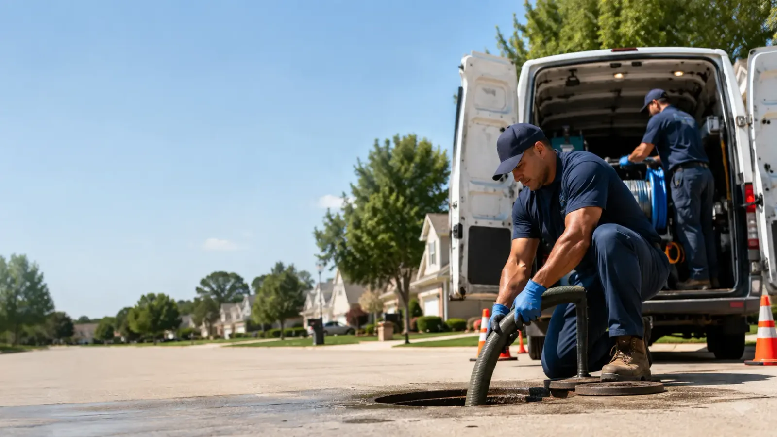 Sewer Backup Cleanup services in East Bend, NC